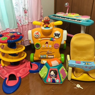 おもちゃ、知育玩具5点セット
