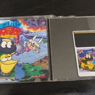 PCエンジン　ミズバク大冒険