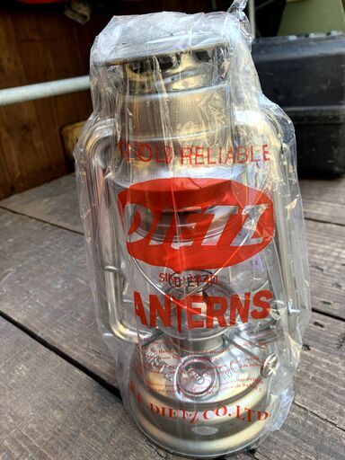 デイツ78 クリアー色　DIETZ ハリケーンランタン　新品未使用