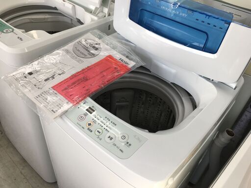 ハイアール4.2K洗濯機　2016年製！！！分解クリーニング済み！！！