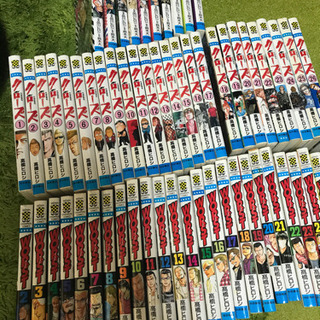 高橋ヒロシ　クローズ　ワースト　全巻