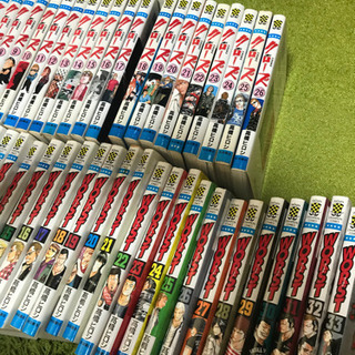 高橋ヒロシ　クローズ　ワースト　全巻の画像