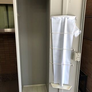 中古 掃除用 スチール ロッカー の画像