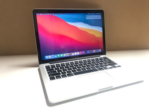 訳あり格安！Apple MacBook Pro 13.3型 Late 2013 i5 4258U 2.4GHz 16GB SSD256GB