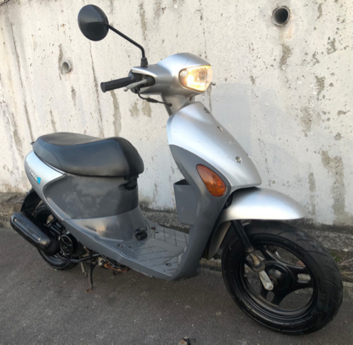 売れました。リアタイヤ新品にしました！レッツ4 原付 50cc FI インジェクション　通学にどうぞ！
