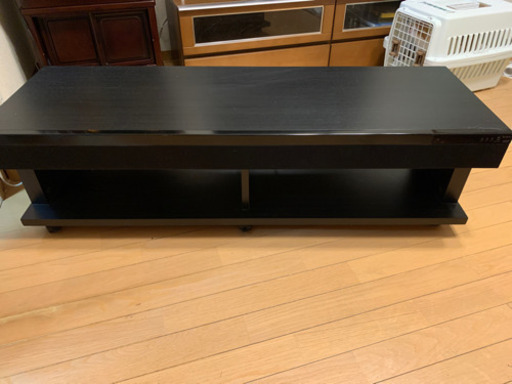 至急❗️大幅値下げ❗️ 近日処分します！CAVテレビ台　美品❗️SRS TruSurround HDシステムスピーカー内蔵‼️