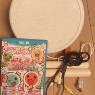 太鼓の達人WiiU 4点セットの画像