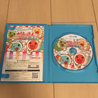 太鼓の達人WiiU 4点セットの画像