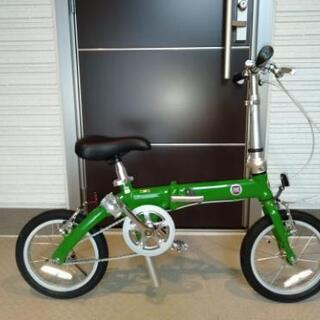 FIAT折りたたみ自転車(美品)