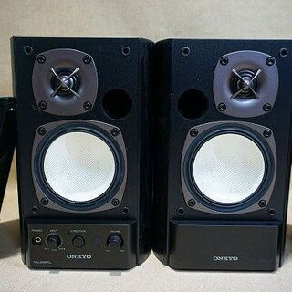 【動作OK 】 アンプ内蔵スピーカー　ONKYO　GX-500HD 動作OK！！ 】パワード(アンプ内蔵)スピーカー ONKYO GX-500HD 動作OK