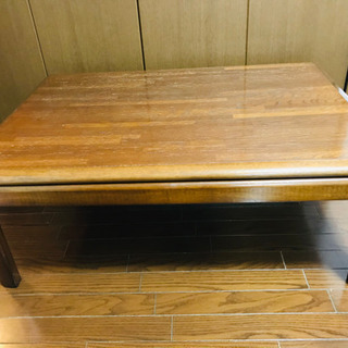 【14日限定！】ローテーブル　108㎝×77㎝の画像