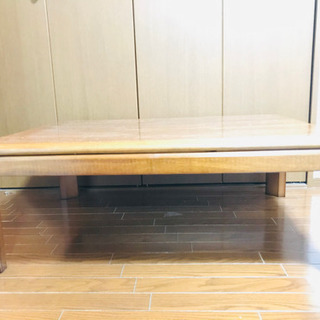【14日限定！】ローテーブル　108㎝×77㎝