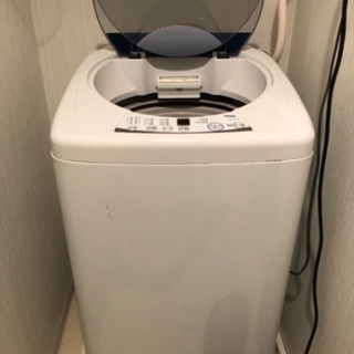 洗濯機お譲りいたしますの画像
