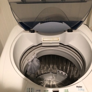 洗濯機お譲りいたしますの画像