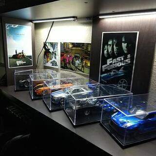 ワイルドスピードモデルカー1:24
