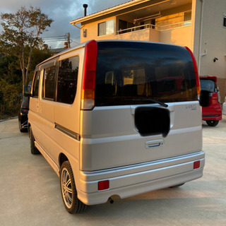 商談中！ホンダ　バモス　4AT フルタイム4WD 車検残り長いです。作業車、セカンドカーにどうぞ。の画像