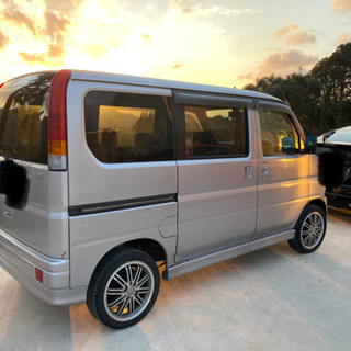 商談中！ホンダ　バモス　4AT フルタイム4WD 車検残り長いです。作業車、セカンドカーにどうぞ。の画像