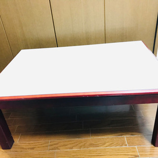【ラスト！21日限定！】【美品】ローテーブル92㎝×62㎝（リバーシブル！）の画像