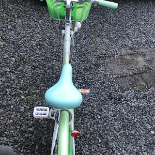 子供用自転車２２インチの画像