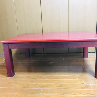 【ラスト！21日限定！】【美品】ローテーブル92㎝×62㎝（リバ...