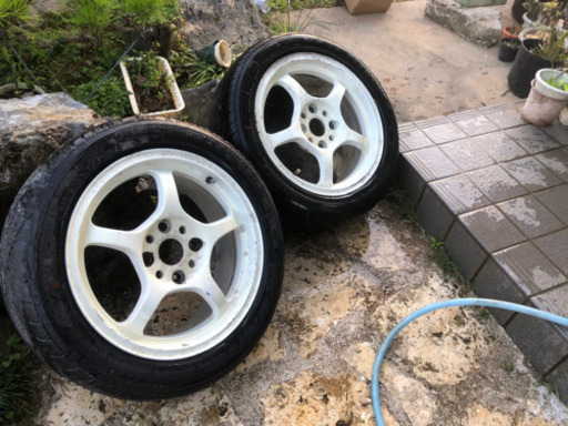 Rays グラムライツ　57c 16インチ　7j4穴114.3