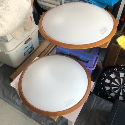DAIKO 蛍光灯式シーリングライト2コセット