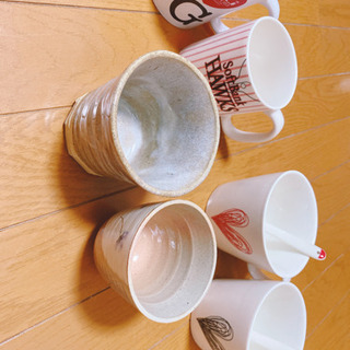マグカップ　湯呑み　（2月中）