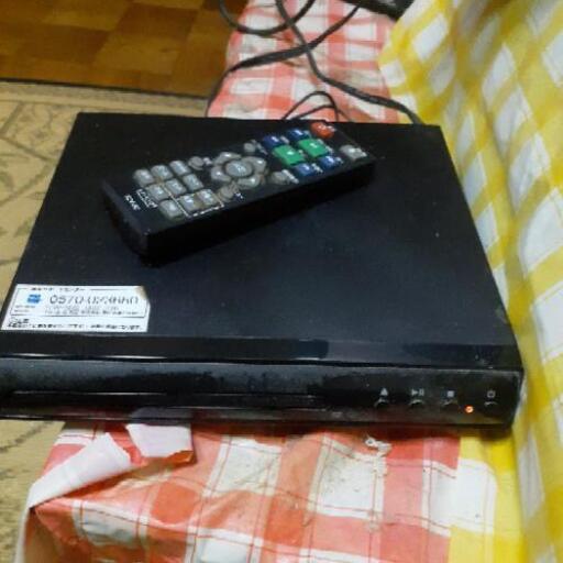 DVDプレーヤー