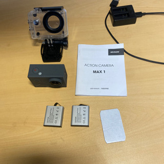 ムソン、アクションカメラ（中古品）