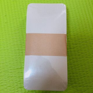 【値下げ】ミニレター　簡易書簡　額面62円×100枚セット 6200円分の画像