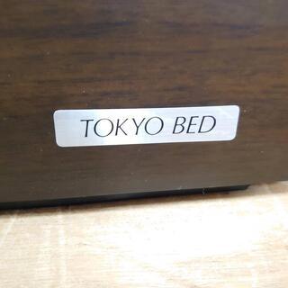 【店舗同時販売中】東京ベッド　引き出し付きダブルベッド　ロンガヴィータ6.5インチ【店頭ご来店購入限定】の画像