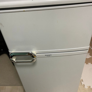 冷えない冷蔵庫回収してください　一人暮らし用冷蔵庫