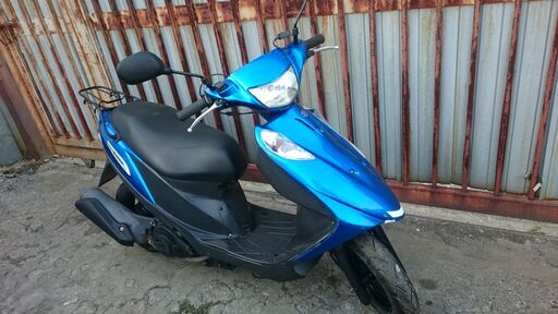 スズキ　アドレス　V125　CF4EA　グリップヒーター付き