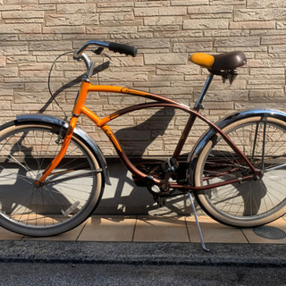 schwinn alloy ss シュウィン ビーチクルーザー 26インチ 自転車