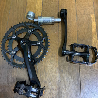 ペダル　クランク B Bセット