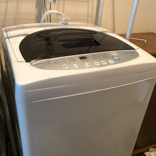 【DAEVOO】（ダイウ）2ドア洗濯機売ります！！ DAEWOO 洗濯機 家電の中古が安い！激安で譲ります・無料で