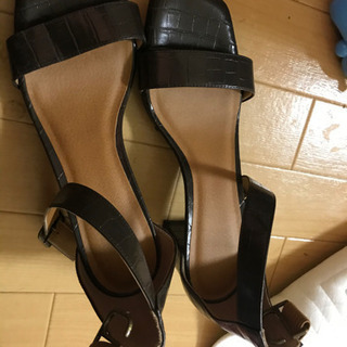 ヒールサンダル！の画像