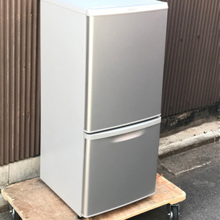 Panasonic パナソニック　138L冷蔵庫　NR-B149W-S 