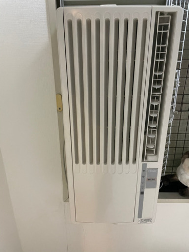窓用エアコン Haier 2017年製