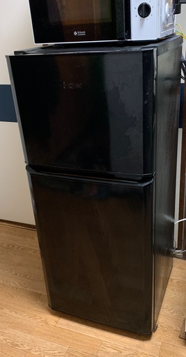 2ドア冷凍冷蔵庫 121L ハイアール JR-N121A