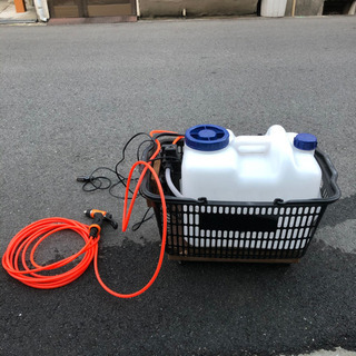 ポータブル洗車機　ポンプ(お取引中)