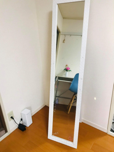 机　と　かがみ