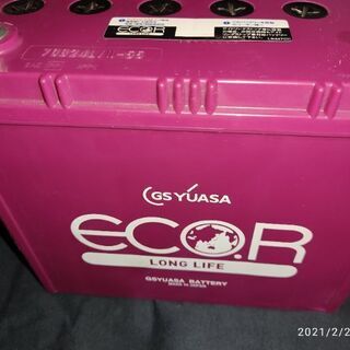 バッテリーＧＳユアサ ECOR 70B24L/N55