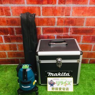 マキタ SK40GD 充電式レーザー墨出し器【リライズ野田愛宕店】【店頭取引限定】【中古美品】【管理番号：ITHS4NJESAV0】の画像