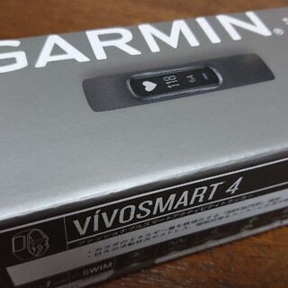 GARMIN VIVOSMART4 ガーミン スマートウォッチ ...
