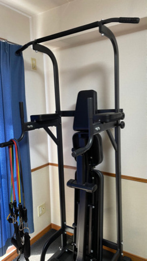 【引き取り限定】リーディングエッジ　インクラインベンチ&チンニングスタンド