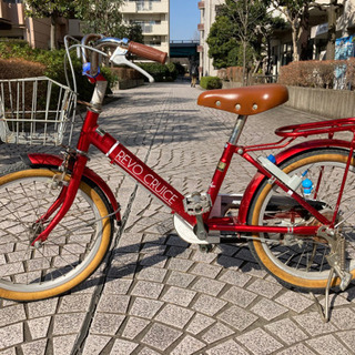 子供自転車　18インチ　3/1-4の間に取りに来て頂ける方
