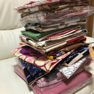 生地　はぎれ   素材、サイズ、　　　　　コミコミ