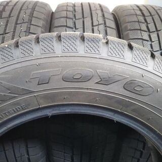 冬16インチ【点検OK】日本製 TOYO 205/65R16【~90％富山 手渡しもOK】中古4本 トーヨー 東洋　ウインタートランパスTX 205/65/16 205/65-16
