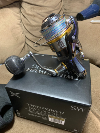シマノ　ツインパワーSW6000HG